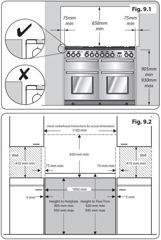 Buy Rangemaster NEXSE110EIIV/C Nexus SE Ivory with Brushed Chrome Trim 110cm Electric Induction