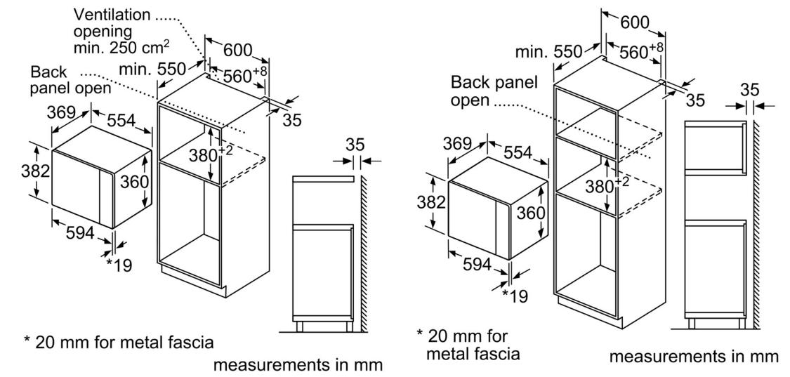 Siemens BF555LMS0B iQ500 BuiltIn Microwave Marks Electrical