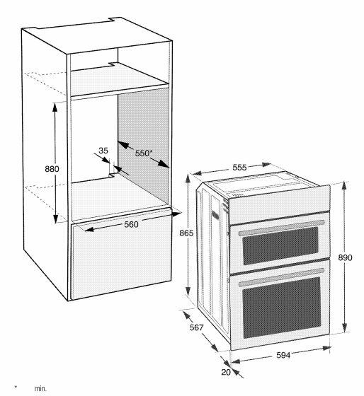 Buy Blomberg ODN9302X Double Built In Electric Oven Stainless Steel