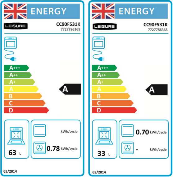 Buy Leisure Chefmaster CC90F531K 90cm Dual Fuel Range Cooker Marks