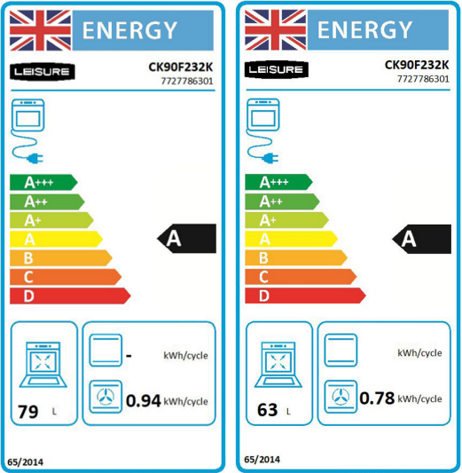 Leisure CK90F232K Cookmaster 90cm Dual Fuel Range Cooker, Black, A