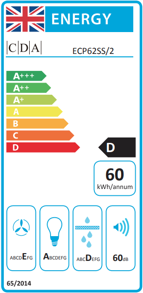 cda ecp62bl