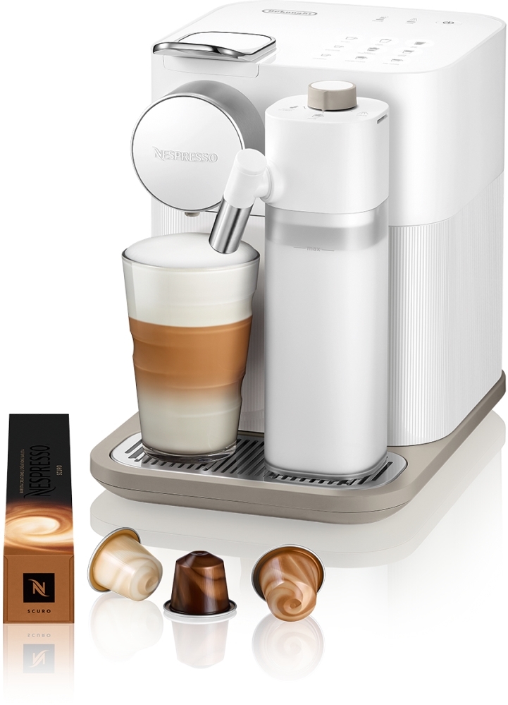 Nespresso by DeLonghi EN640.W Gran Latissima Nespresso Coffee Machine - White