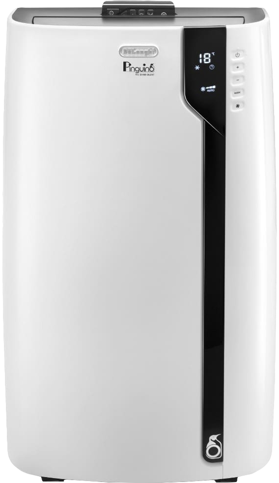DeLonghi Pinguino PACEX100SILENT Air Conditioner 10000 BTUs, White