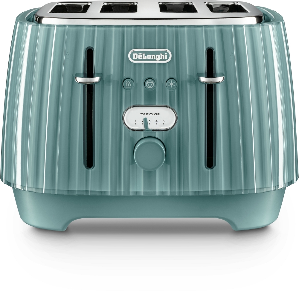 Buy DeLonghi CTD4003.GR Ballerina 4 Slice Green Toaster (0230040016