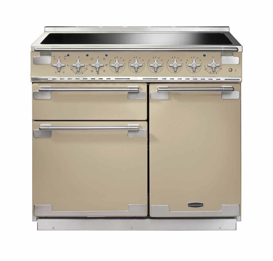 Rangemaster Cream Elise Els100eicr Induction 100Cm Induction Range Cooker