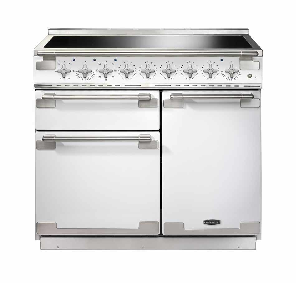 Buy Rangemaster ELS100EIWH Elise 100 Induction White 100cm Electric