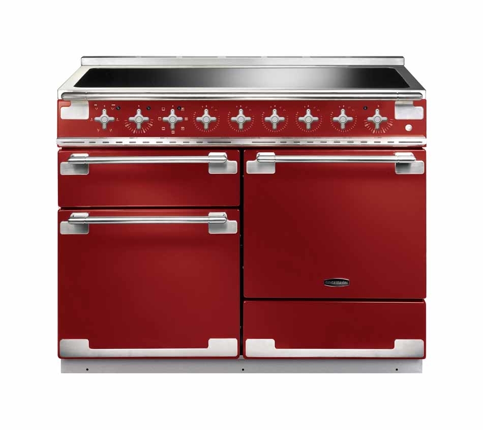 Buy Rangemaster ELS110EIRD Elise Cherry Red 110cm Induction Range