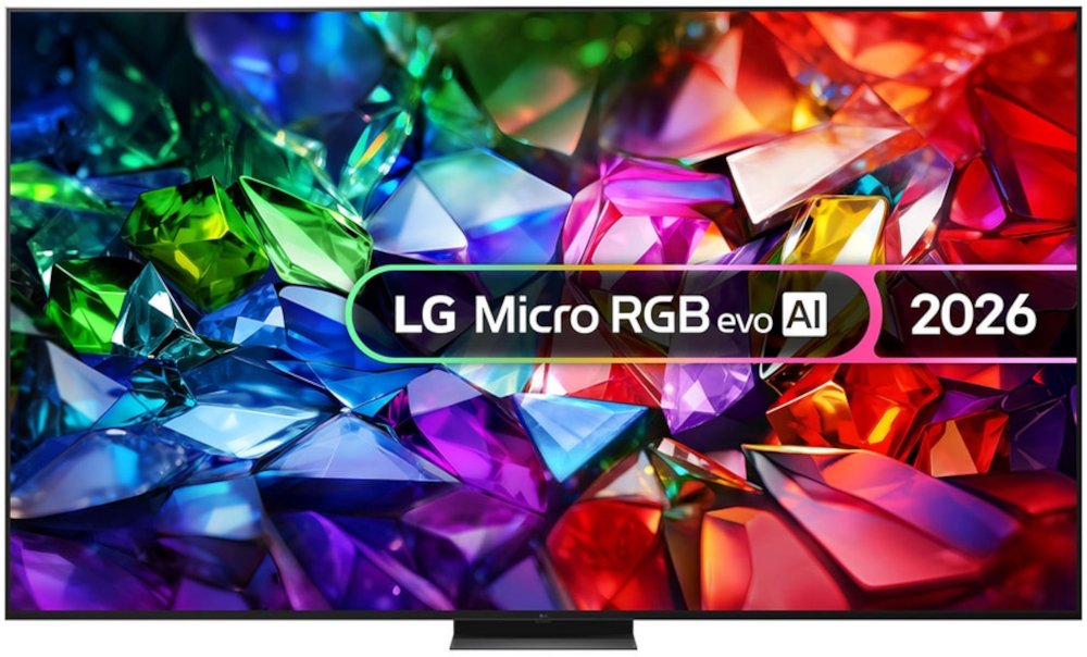 Lg 100" Micro Rgb Smart Tv, 4K Ultra Hd, D Rated Black 100Mrgb96b6.aek