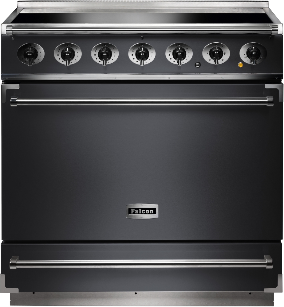 Buy Falcon 90cm Induction Range Cooker + Canopy Cooker Hood Marks