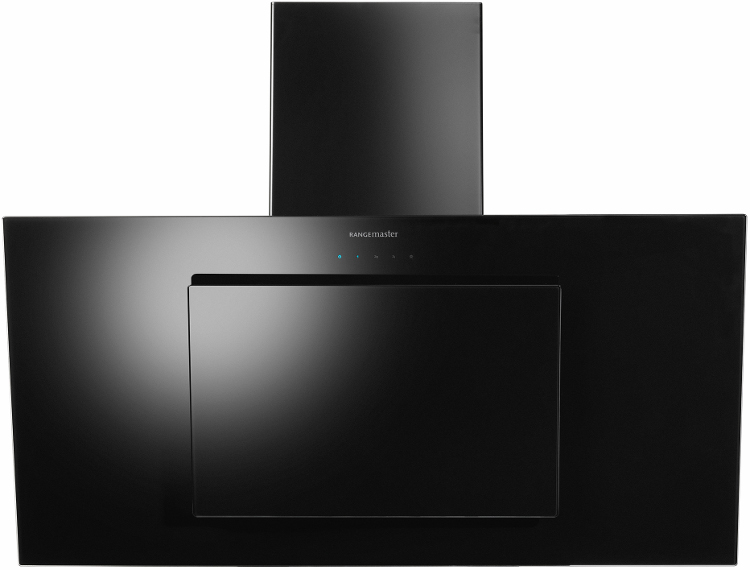 Rangemaster Black Opal Oplhd90bl 90Cm Chimney Cooker Hood