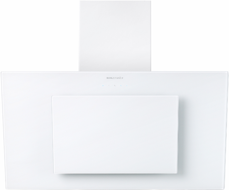 Rangemaster White Oplhd90wh Opal 90Cm Chimney Cooker Hood