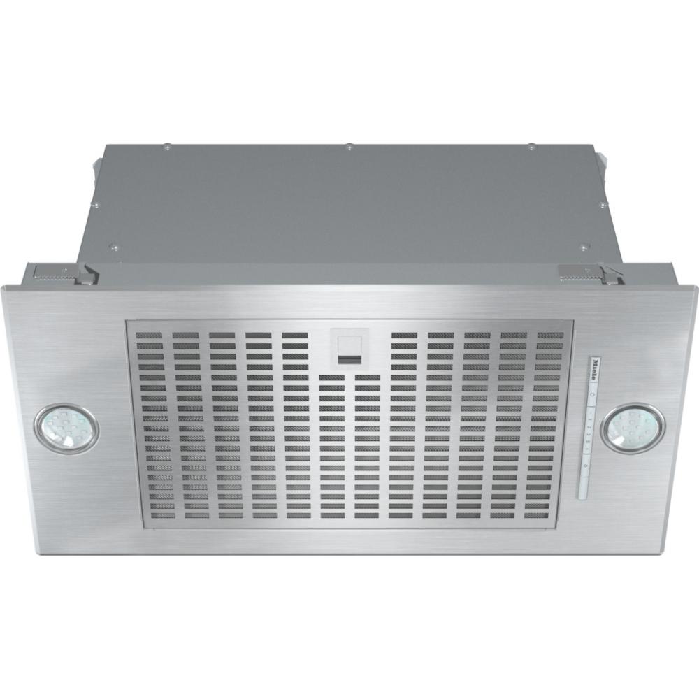 Miele DA 2360 Canopy Cooker Hood - 600 m3/h Extraction - Ducted/Recirculating - Stainless Steel DA 2360