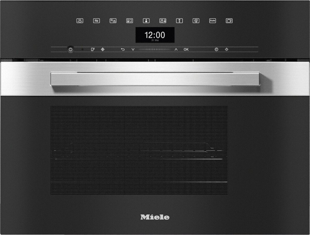 Buy Miele PureLine DGM7440 CleanSteel Steam Oven (11094480) | Marks