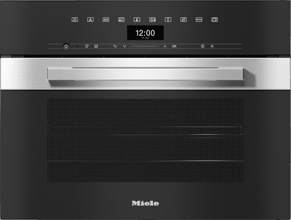 Buy Miele PureLine DGC7440 CleanSteel Steam Oven (11094610) | Marks