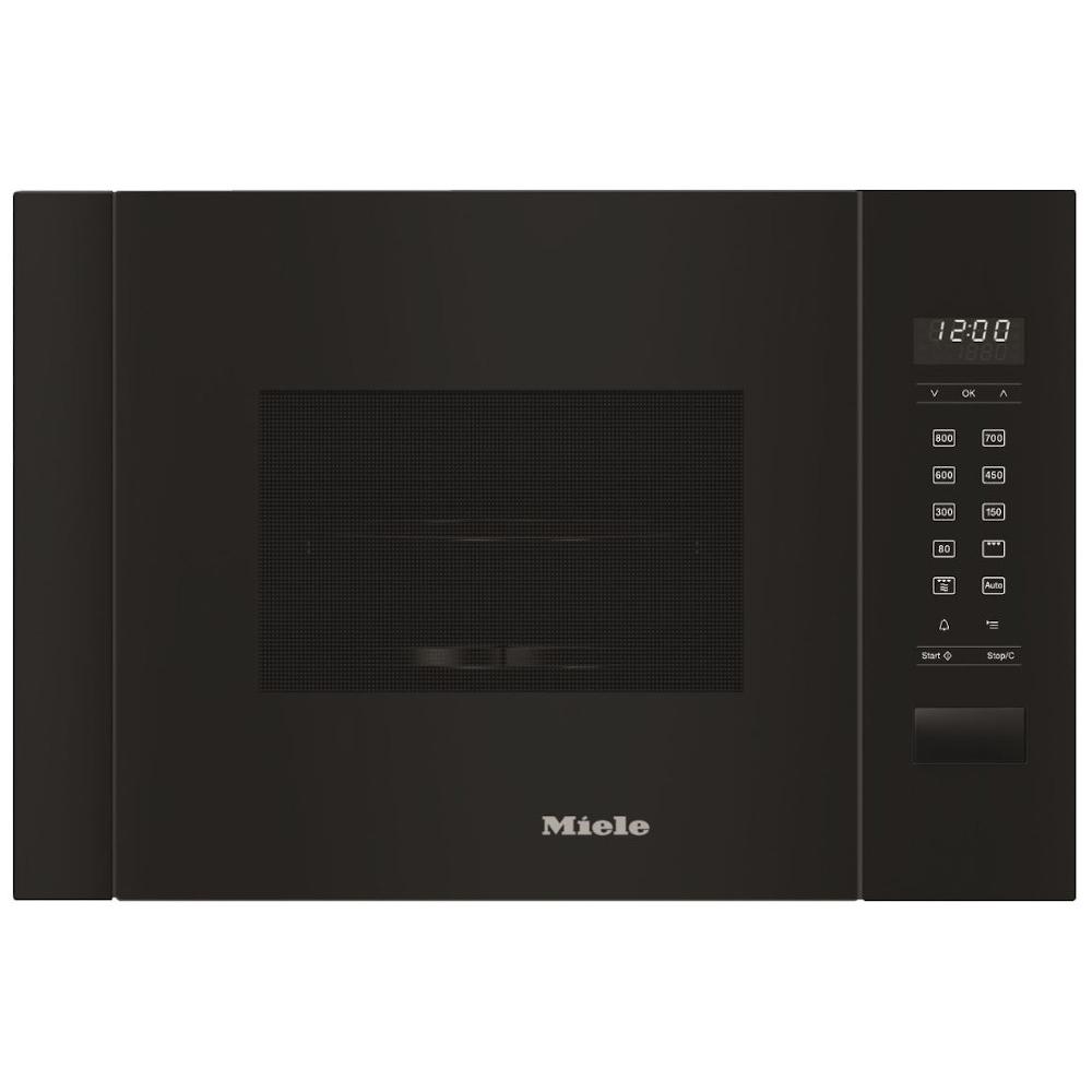 Miele M2224SC Obsidian Black BuiltIn Microwave with Grill (11390380) Marks Electrical