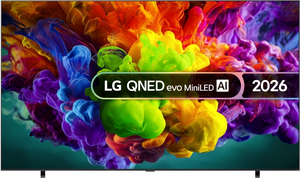 LG 115QNED93B6AEKQ 115 Inch 4K Ultra HD QNED MiniLED Smart TV in Black with Precision Dimming Pro