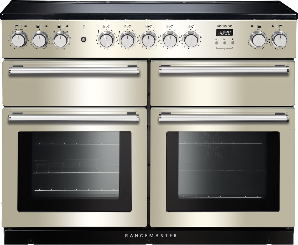 Buy Rangemaster NEXSE110EIIV/C Nexus SE Ivory with Brushed Chrome Trim
