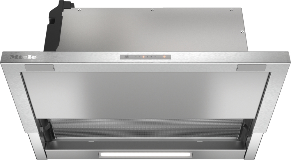 Miele DAS 2620 EDST Telescopic Cooker Hood, Stainless Steel, A Rated