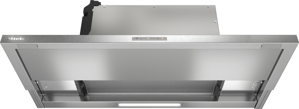 Miele DAS 2920 EDST Telescopic Cooker Hood, Stainless Steel, A Rated