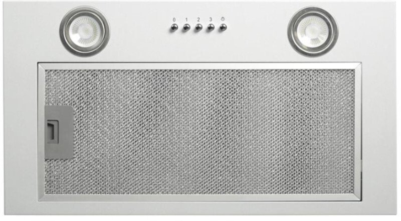 CDA CCA52SI Built-in Canopy Cooker Hood - White - 518mm Width - 203 m3/h Extraction CCA52SI