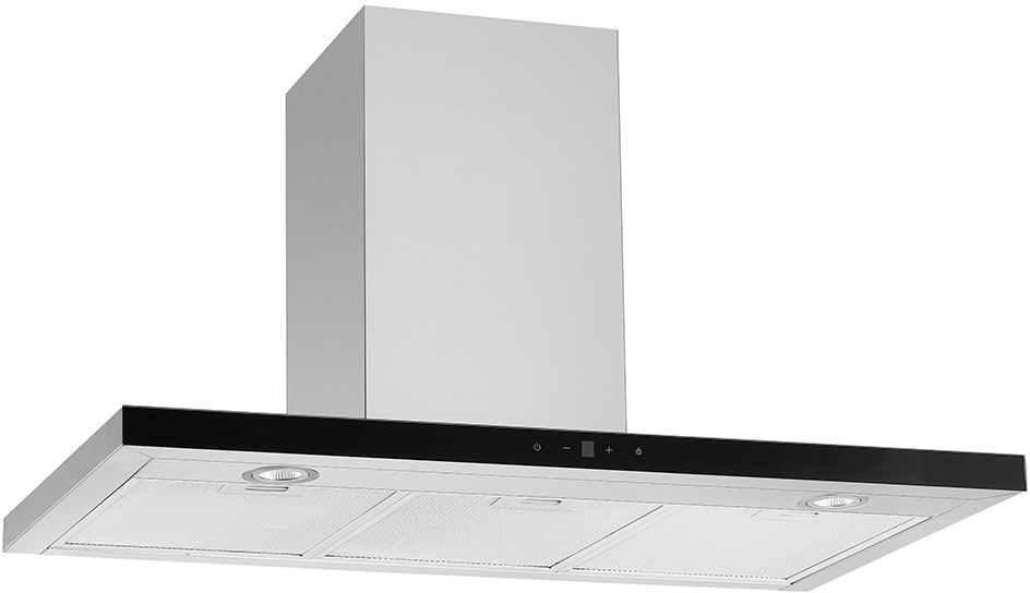 CDA EVP92SS 90cm Chimney Cooker Hood - 658 m³/h Extraction - Touch Control - Stainless Steel EVP92SS