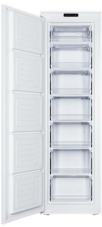 CDA FW881 Built-In Freezer - 204 Litres - Light FW881