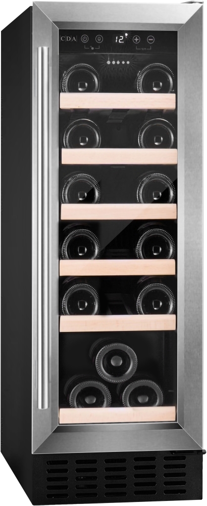 Cda Cfwc304ss Free Standing Wine Cooler Fits 19 Bottles Stainless Steel G - Image 3
