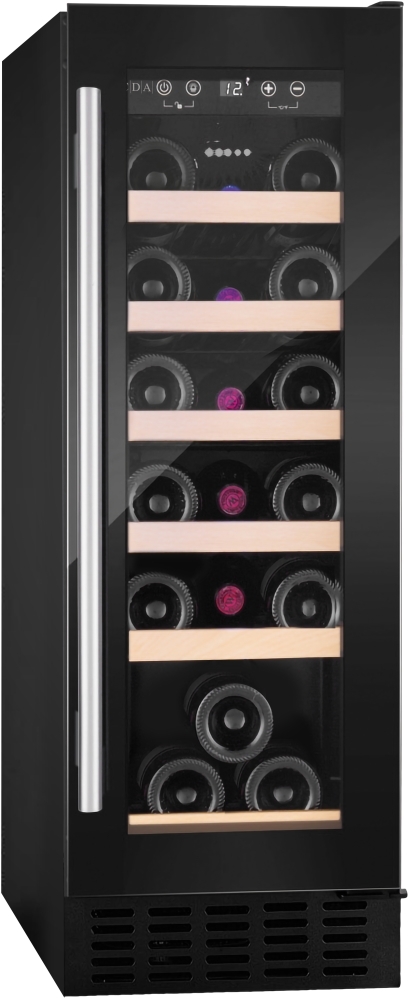Cda Black Cfwc304bl Wine Cooler