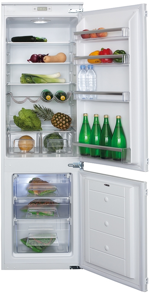 Cda Fw872 Static Integrated Fridge Freezer