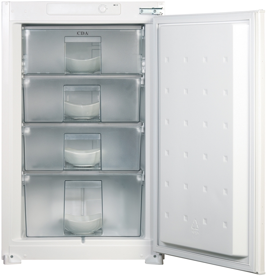 CDA FW482/2 Static Built-In Freezer