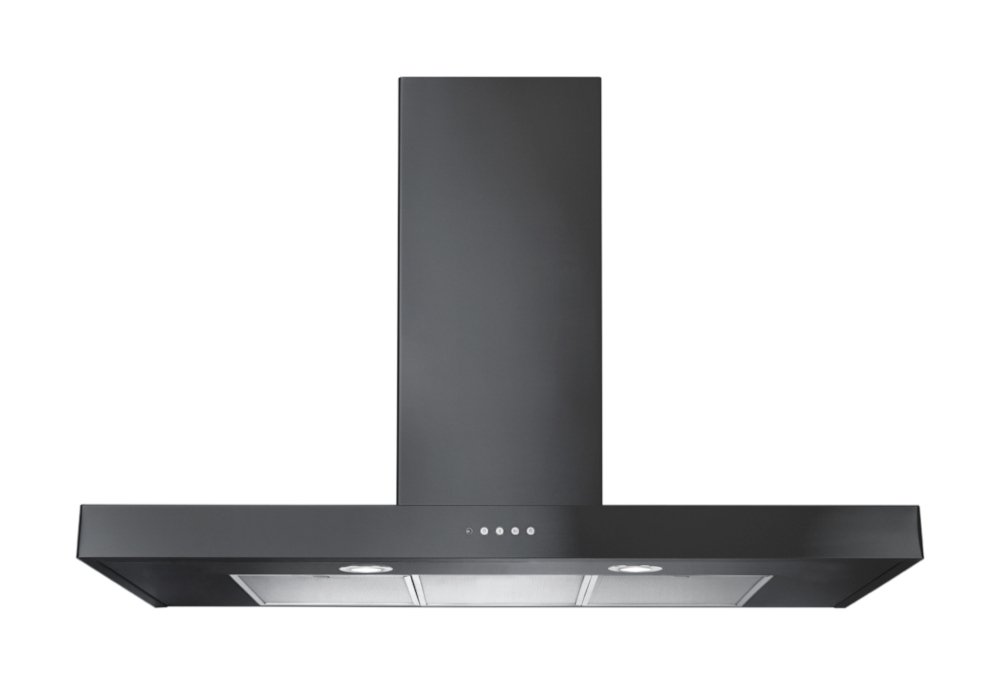 Rangemaster UNBHDS110SL 110cm Chimney Cooker Hood Slate, B Rated