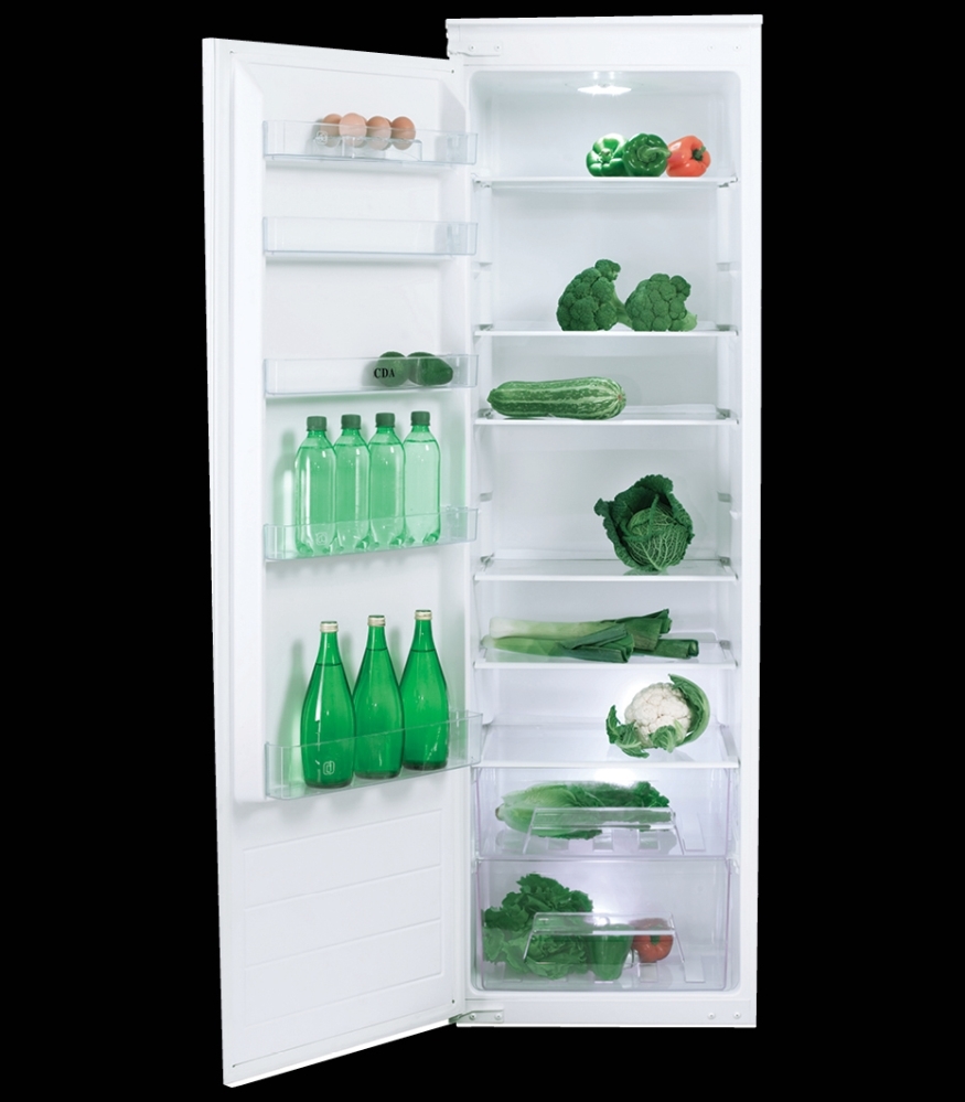 CDA FW821/5 Integrated Larder Fridge - 316 Litre Capacity - White FW821/5