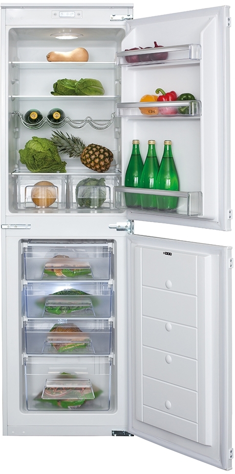 CDA FW852/5 Integrated Fridge Freezer - Built-in - 1769 x 540 x 540mm - White FW852/5