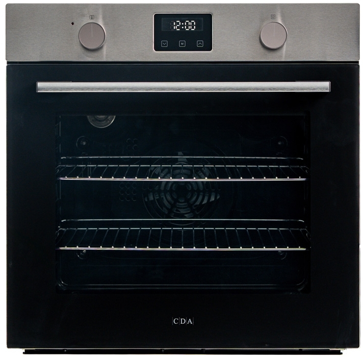 CDA SC200SS Built-in Electric Single Oven - Stainless Steel - 76L - Image 2