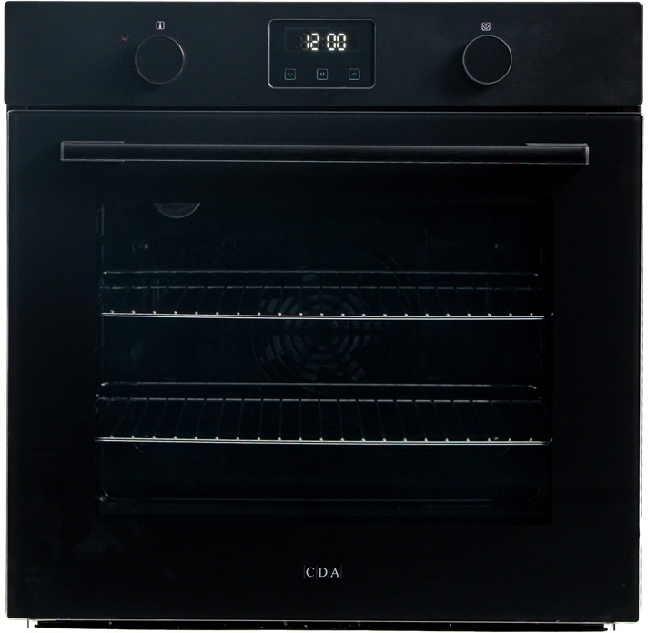 CDA - SC200BL - Built-In Electric Single Oven - 76L - Black SC200BL