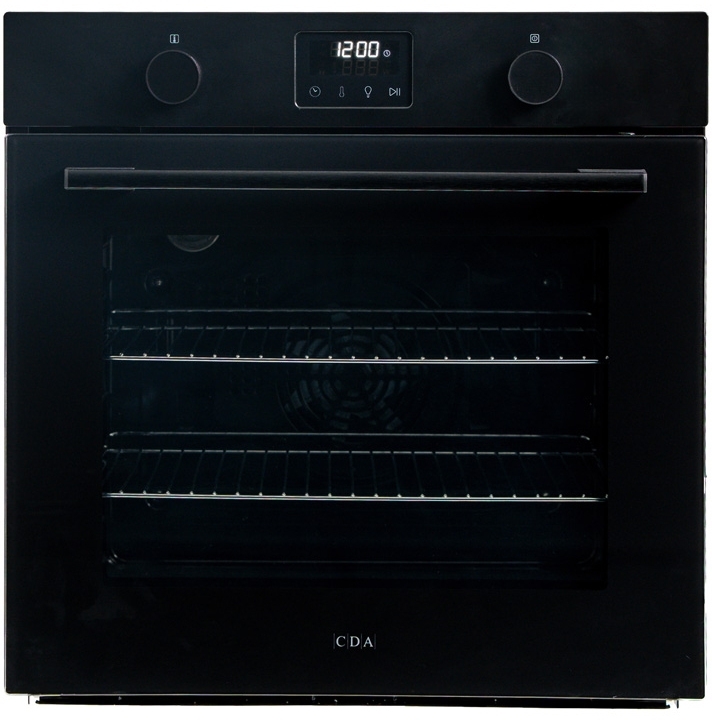 CDA SC500BL Built-In Electric Single Oven SC500BL