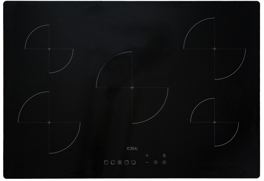 CDA SCN070FR Induction Hob 75cm 5 Zones Touch Control SCN070FR