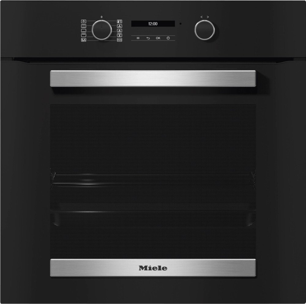 Miele H2465b Built In Single Oven black/light - Image 6