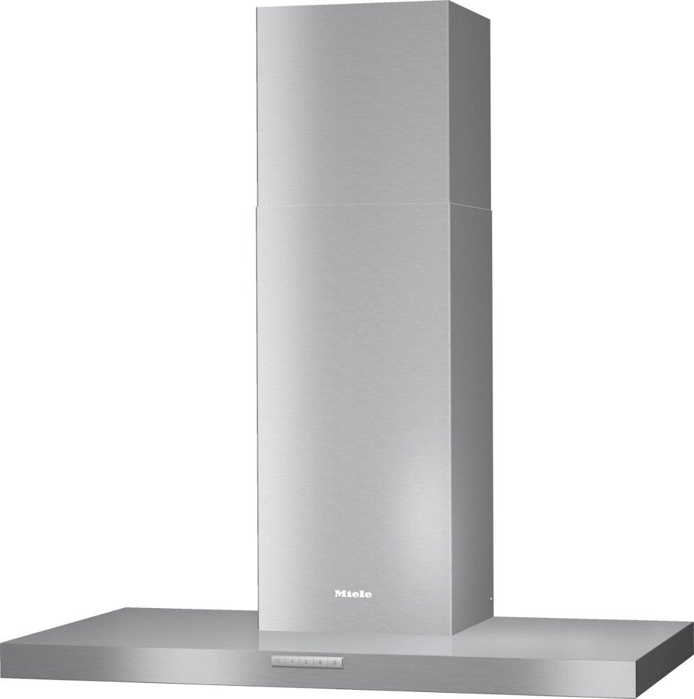 Miele DAW 1920 EDST 90cm Chimney Cooker Hood - Stainless Steel - Ducted/Recirculating - 400 m³/h Extraction DAW 1920 EDST