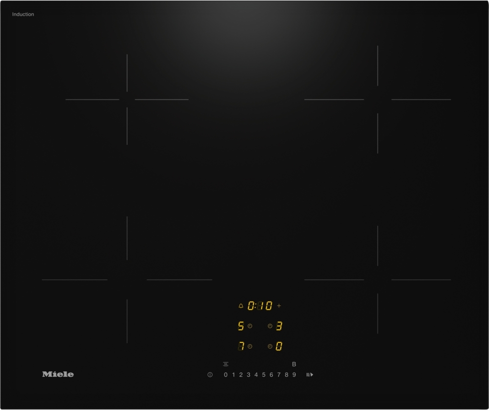 Miele - KM7361 FL - Induction Hob - Black KM7361 FL