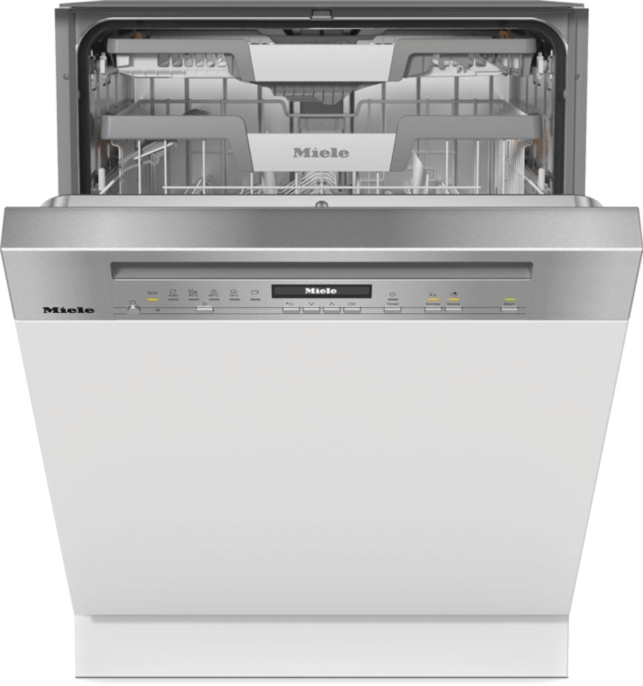 Photos - Dishwasher Miele G 7210 SCi EDST CleanSteel 