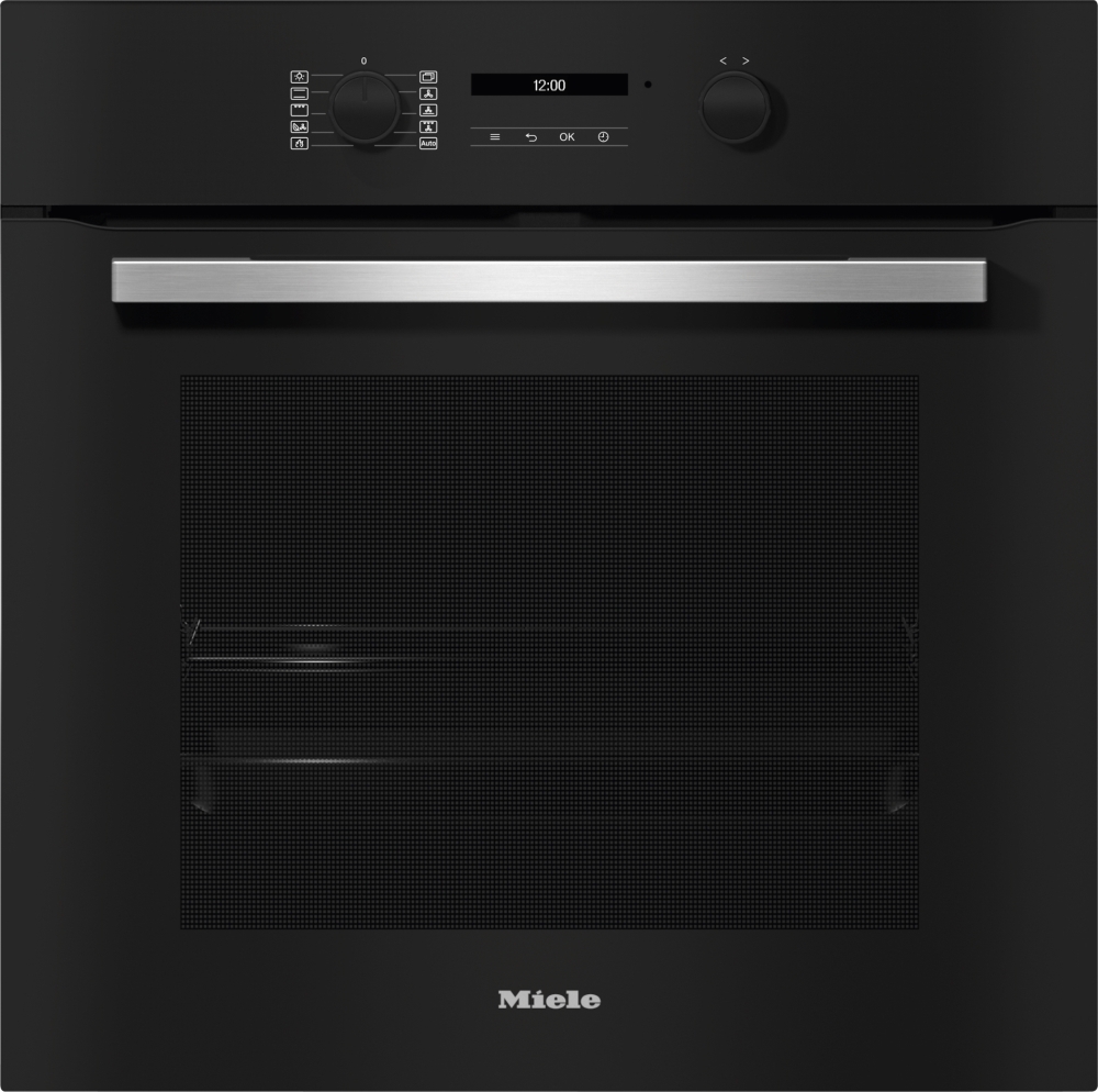 Miele H2766-1BP Electric Single Oven - 76L - Black H2766-1BP AirFry