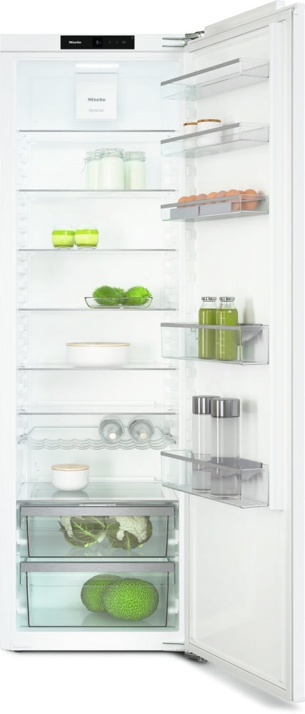 Miele K 7715 E Built-In Larder Fridge - 177cm Height - 309L Capacity - White K 7715 E