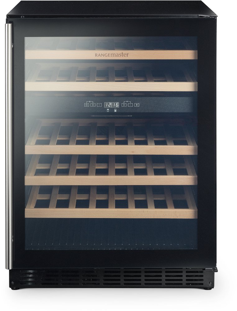 Rangemaster RDZ6046 Black Wine Cooler