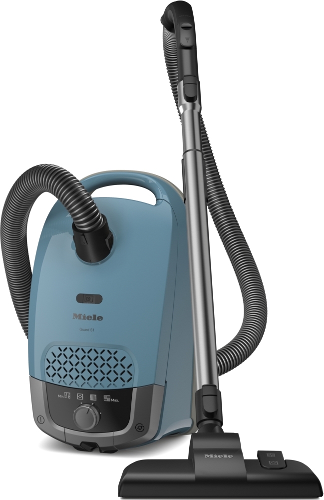 Miele Guard S1 Cylinder Vacuum Cleaner, Nordic Blue