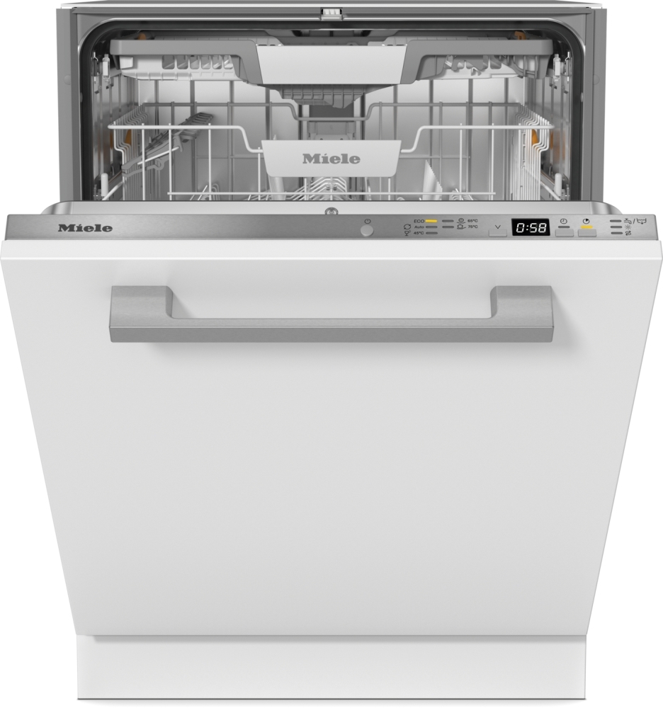 Miele Stainless Steel G5462 Scvi Fully Integrated Dishwasher