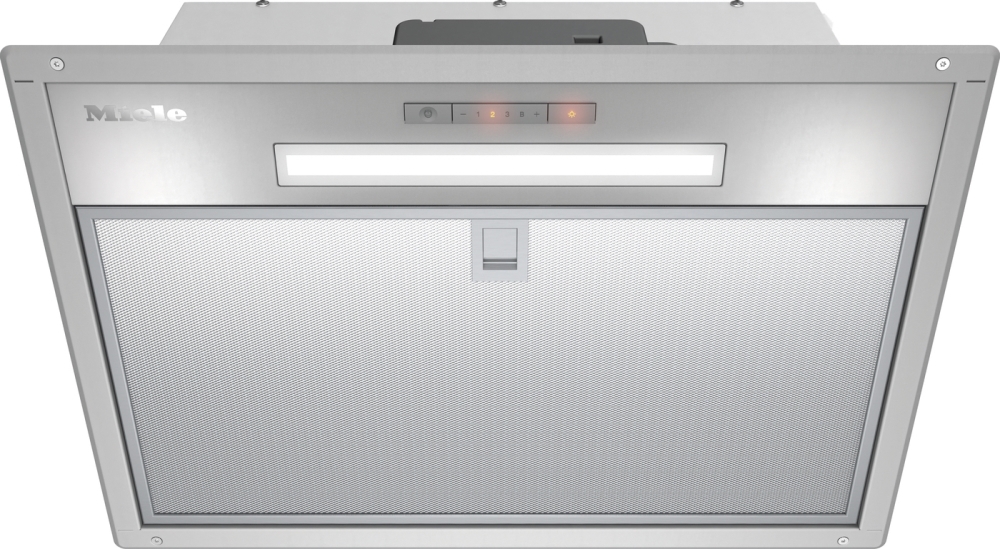 Miele DAE 1530 Canopy Cooker Hood - 675 m³/h - Stainless Steel DAE 1530