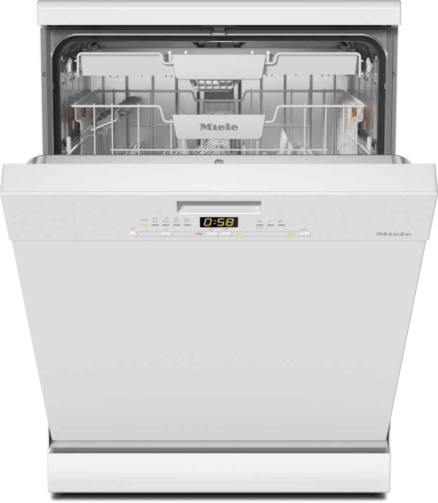 Miele - G 5611 SC - Freestanding Dishwasher - 14 Place Settings - White G 5611 SC