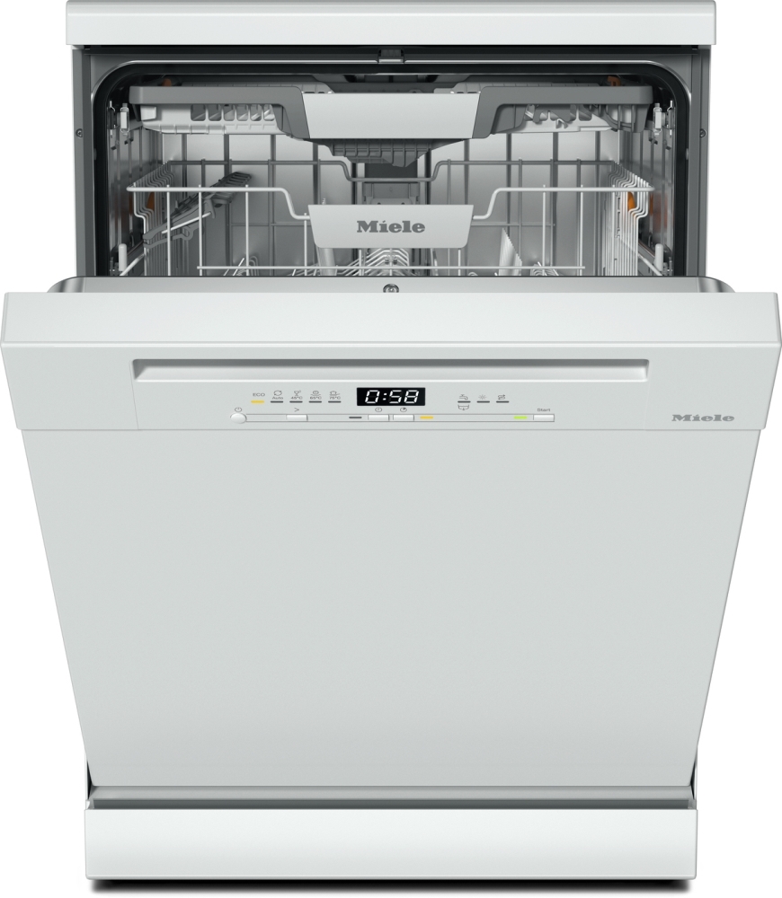 Miele G5832 SC WH Freestanding Dishwasher - 14 Place Settings - A Rated - White - Image 2